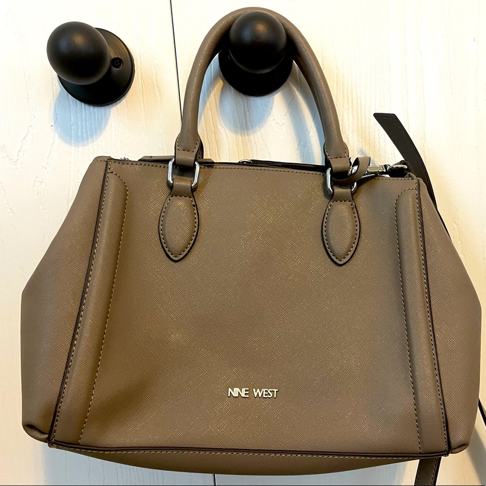 Nine West Crossbody Brown Purse